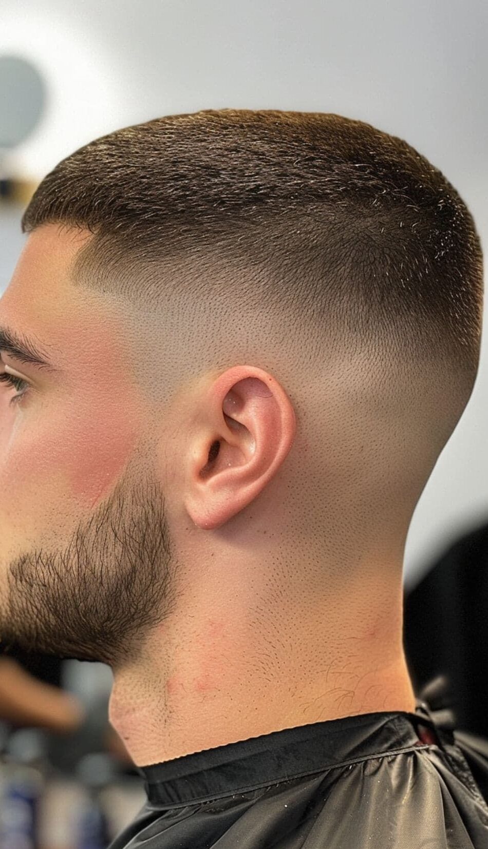 men haircut