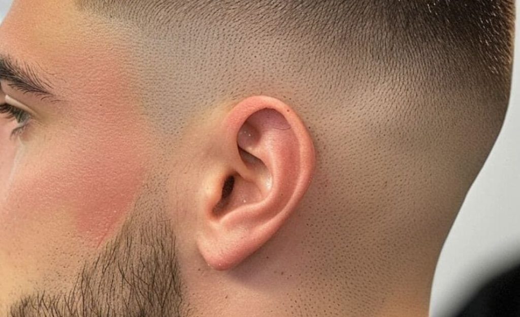 men haircut